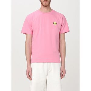 Barrow T-Shirt Men Pink